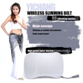 Best after-sales service lose weight vibrating electric massage belt with CE Rohs